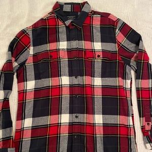 American Eagle Flannel Button Down